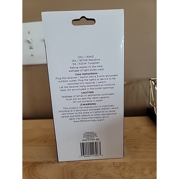 Pro Essentials Wireless Remote Timer Control Landscape Security Holiday NEW - Picture 2 of 2